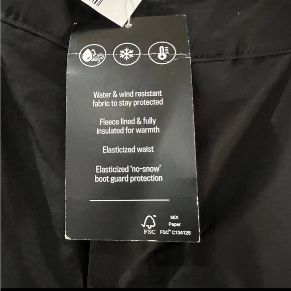 The Children's Place Snow pants Size 7 - Picture 6 of 11